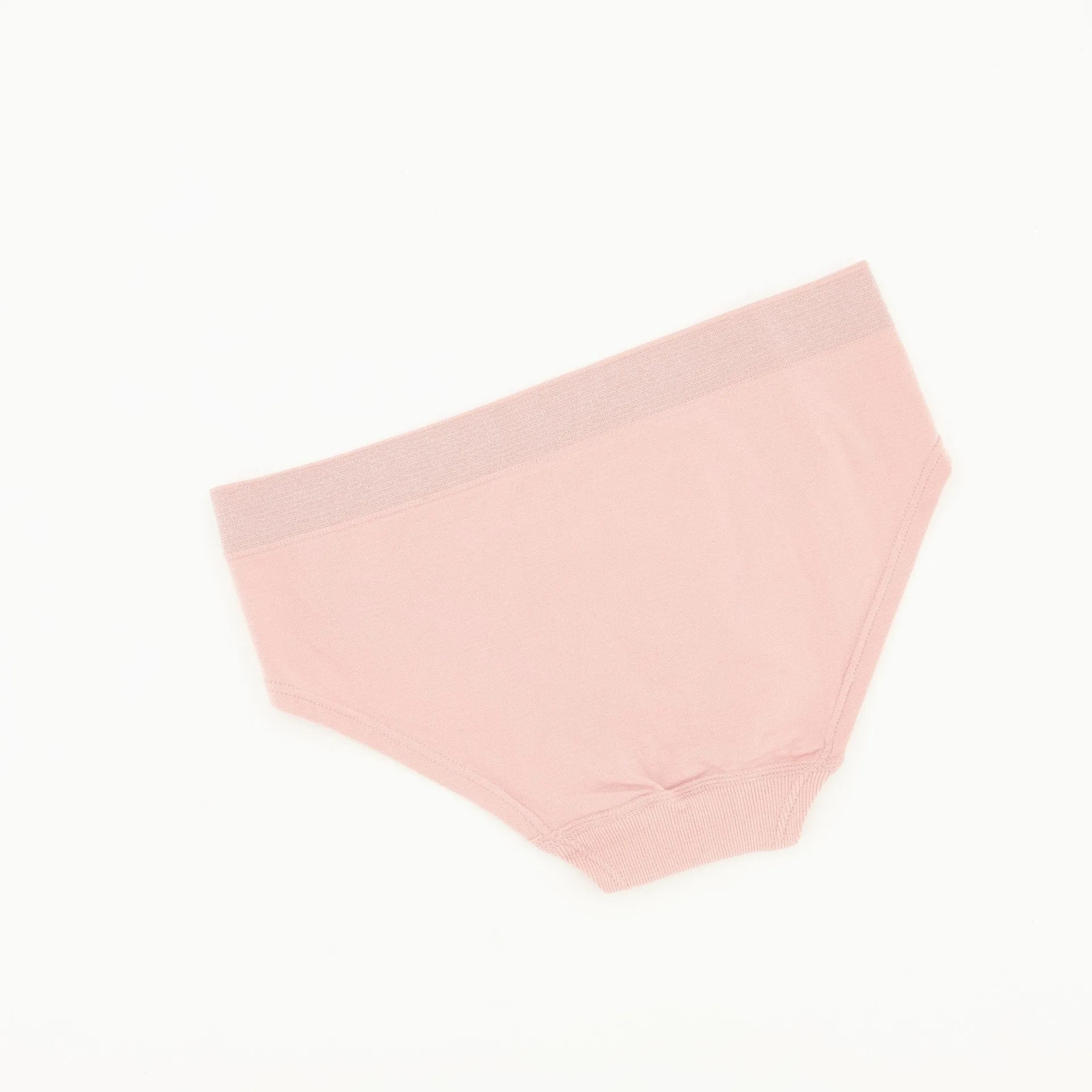 Ladies Single Lurex Boyleg Panty - Pink