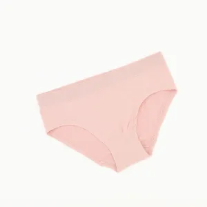 Ladies Single Lurex Boyleg Panty - Pink