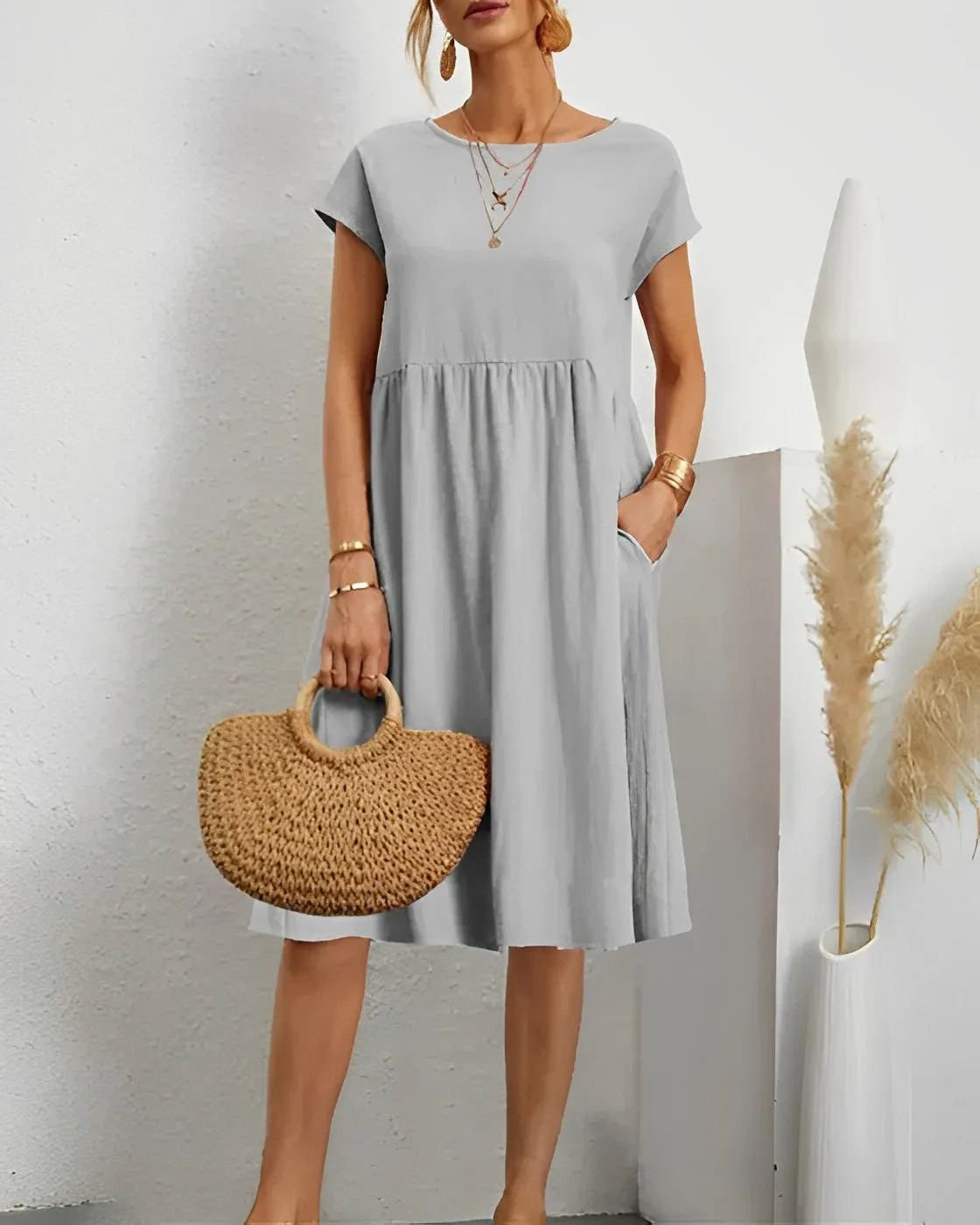 Lala® | Casual and comfortable   dress