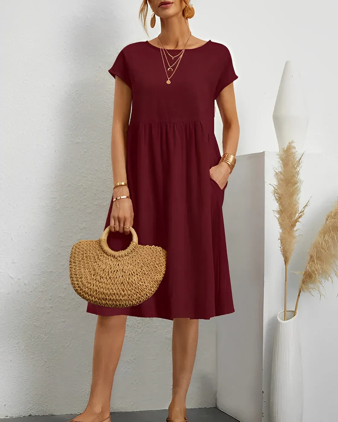 Lala® | Casual and comfortable   dress