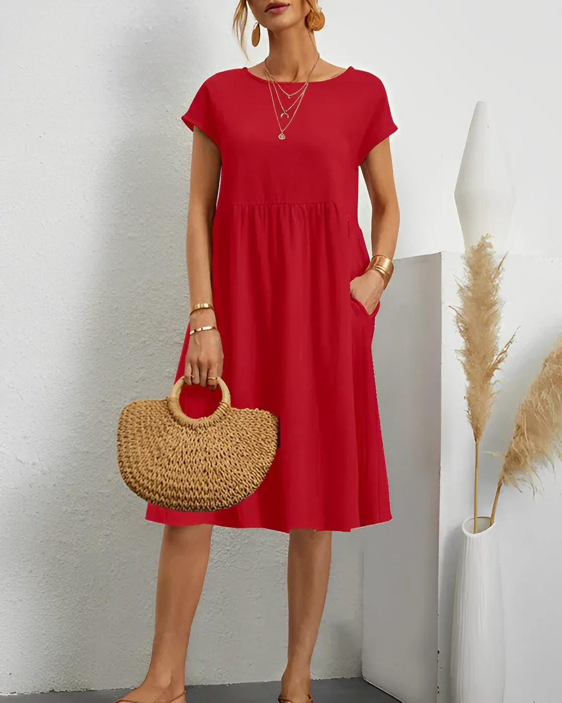 Lala® | Casual and comfortable   dress
