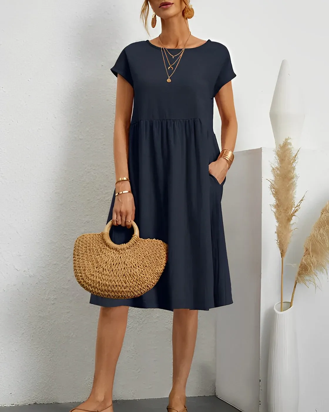 Lala® | Casual and comfortable   dress