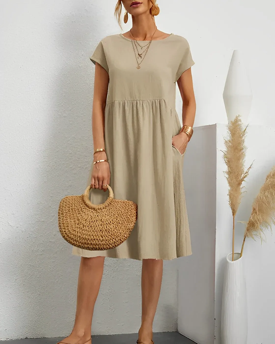 Lala® | Casual and comfortable   dress