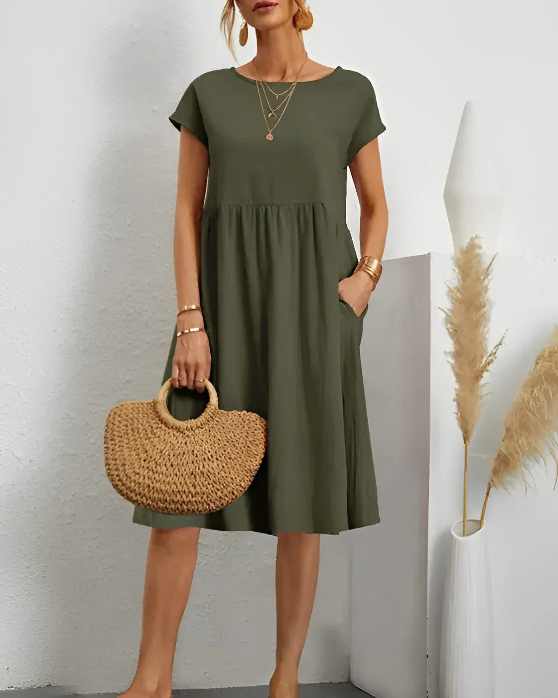 Lala® | Casual and comfortable   dress