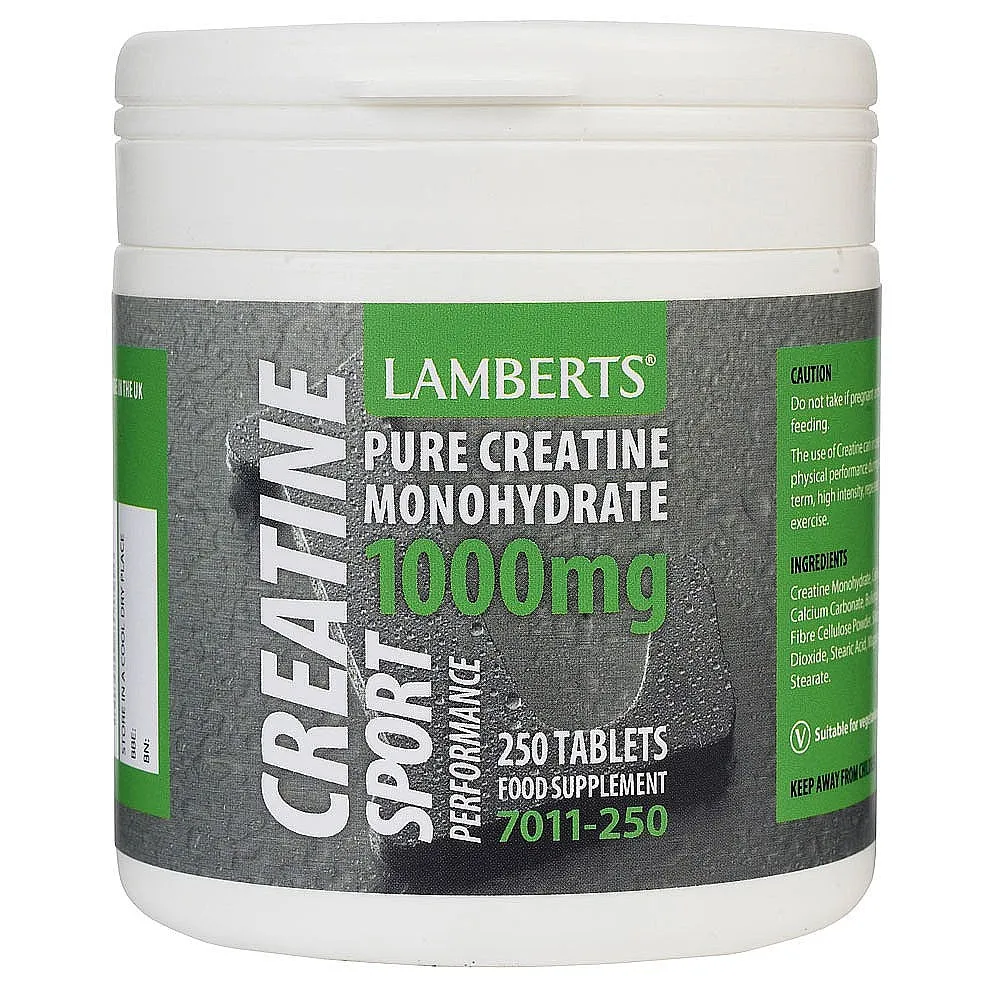 Lamberts Creatine Sport 250's