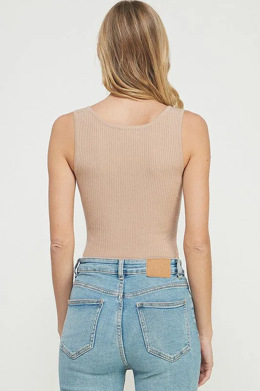 Latte Morning Bodysuit
