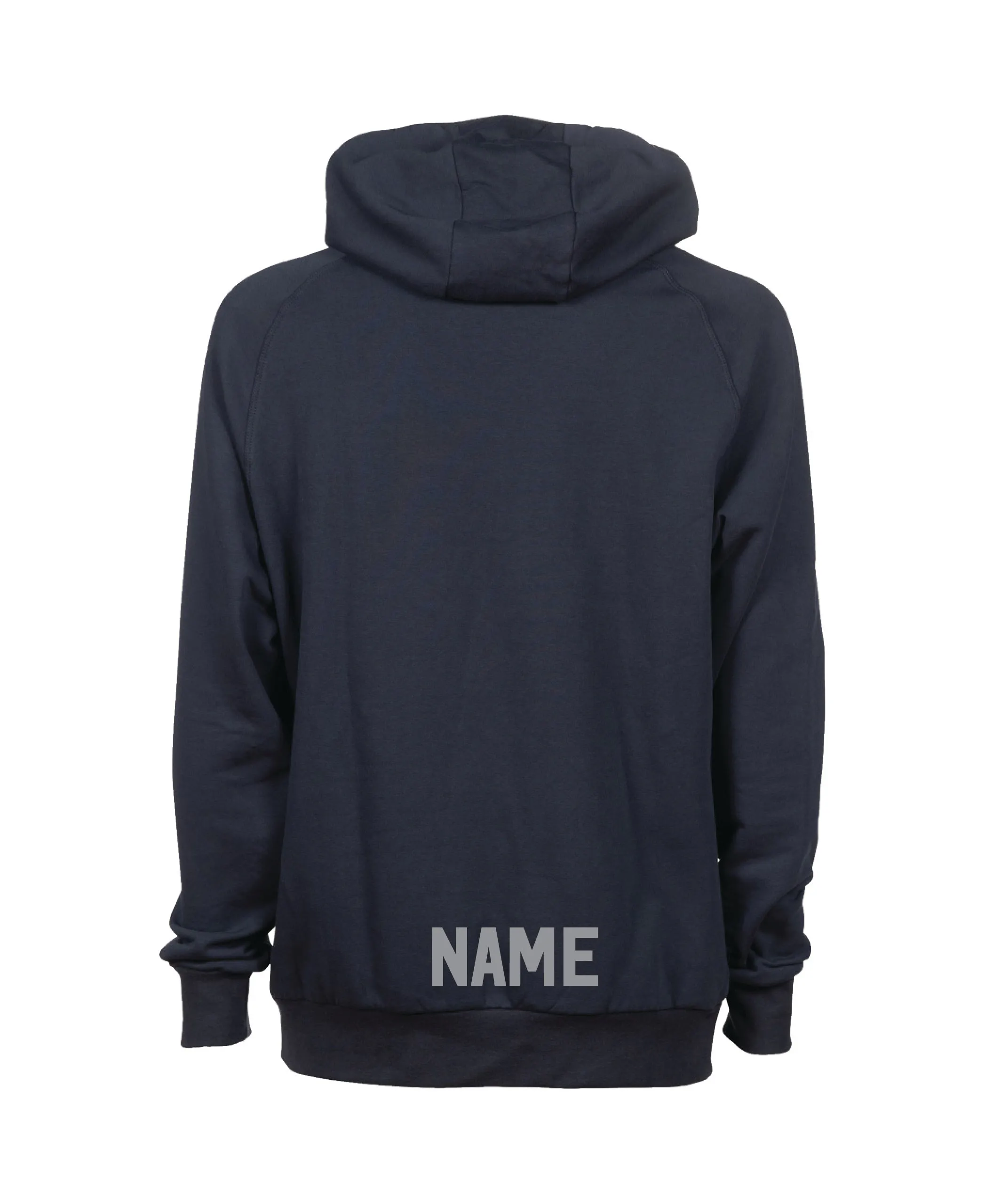 Levin Swimming Club Team Hooded Panel Sweatshirt - Navy