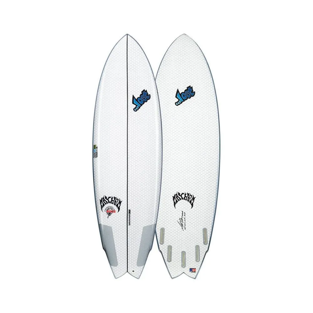 LIB TECH X LOST ROUND NOSE FISH 6'0