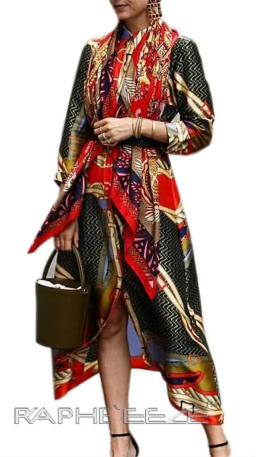 Light Weight Silky Polyester Design Garment