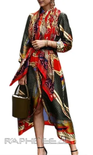 Light Weight Silky Polyester Design Garment