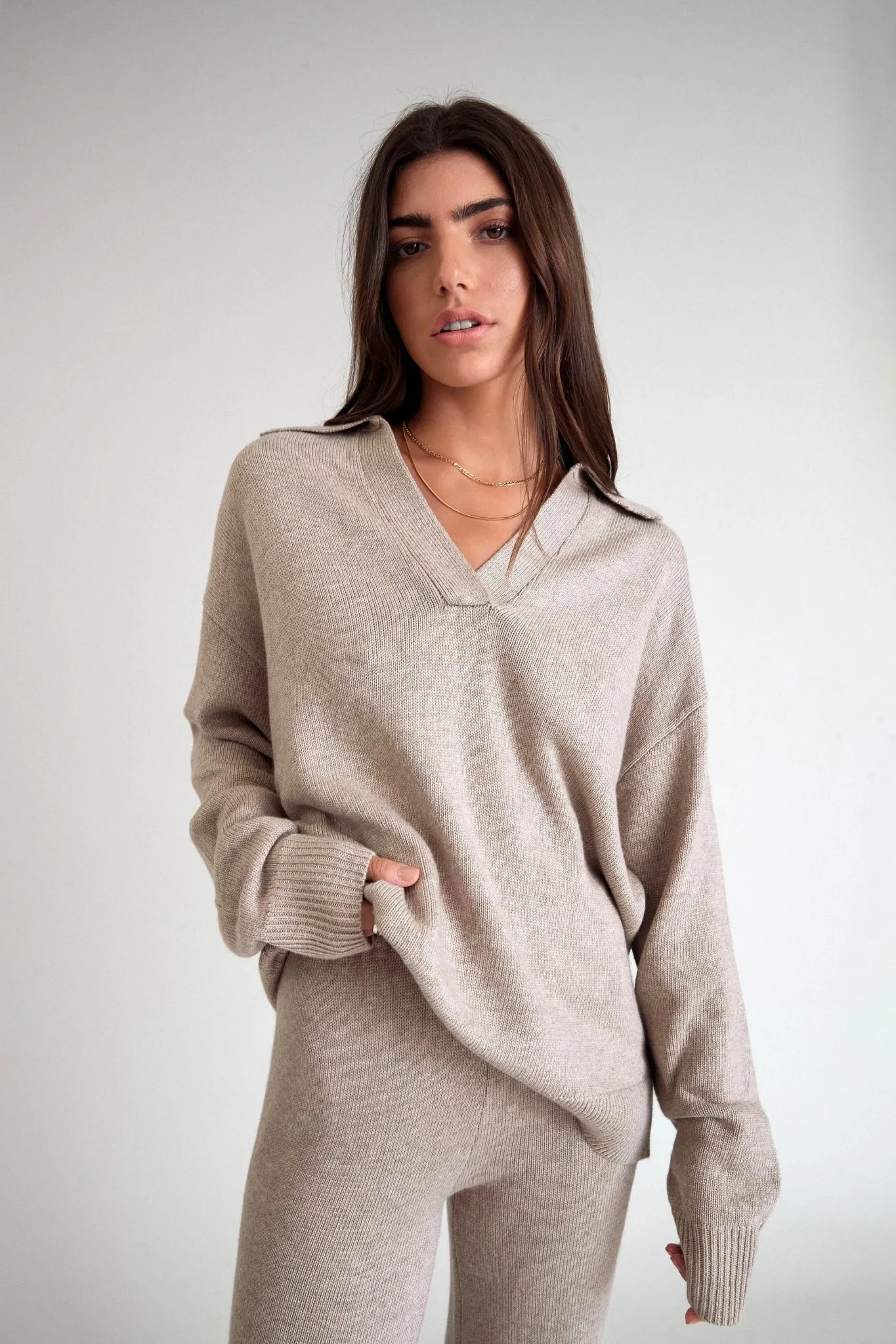 Lily Long Sleeve Polo
