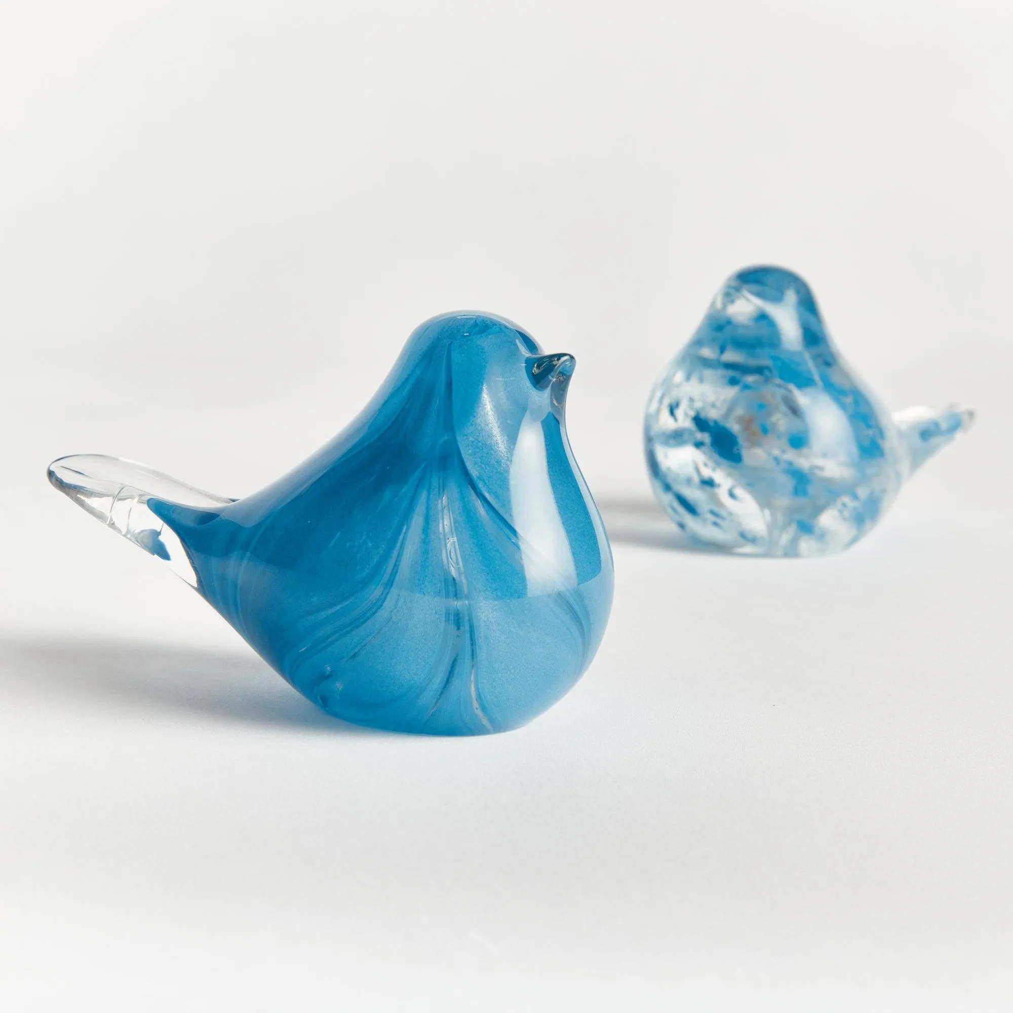 Little Finches, Set Of 2