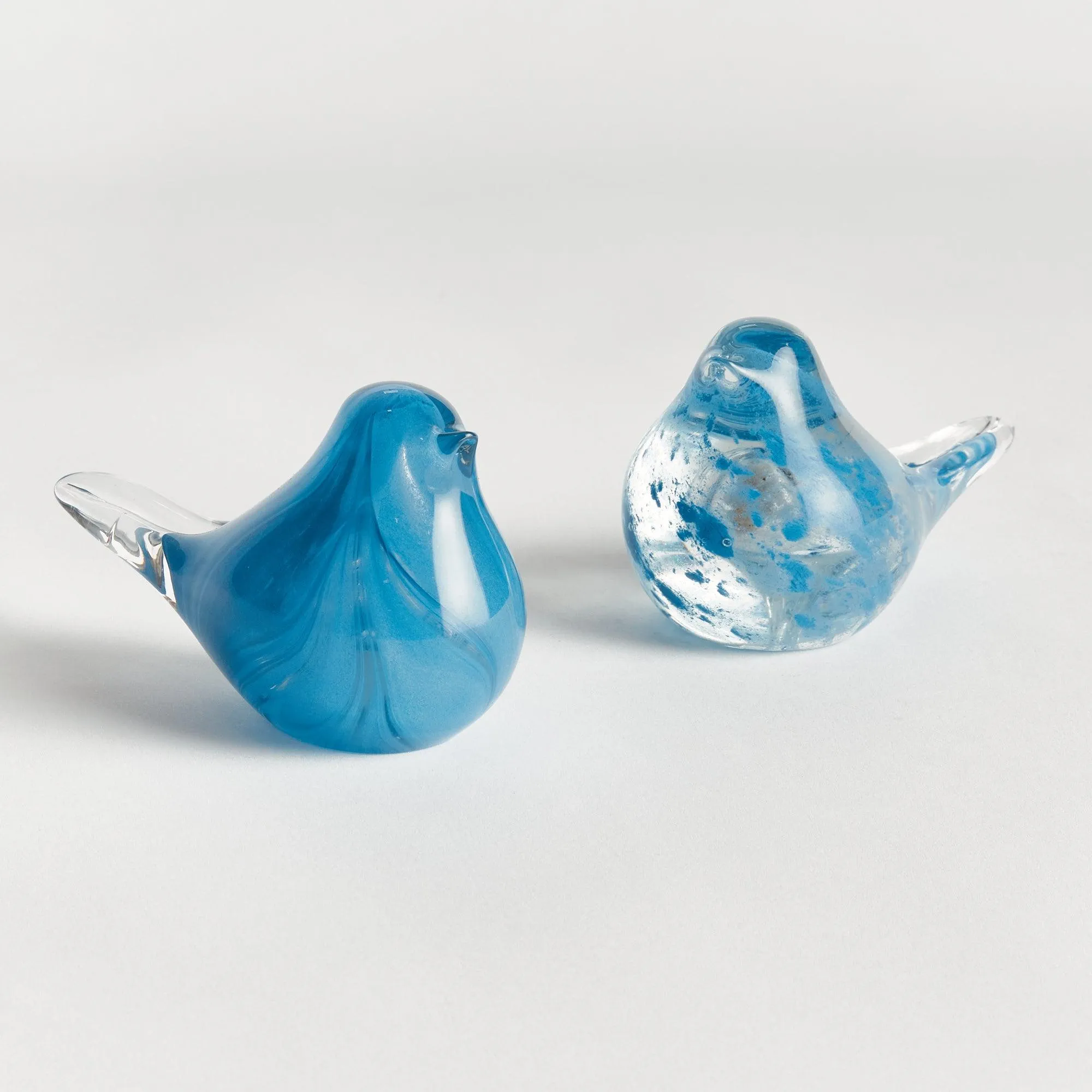 Little Finches, Set Of 2
