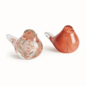 Little Finches, Set Of 2