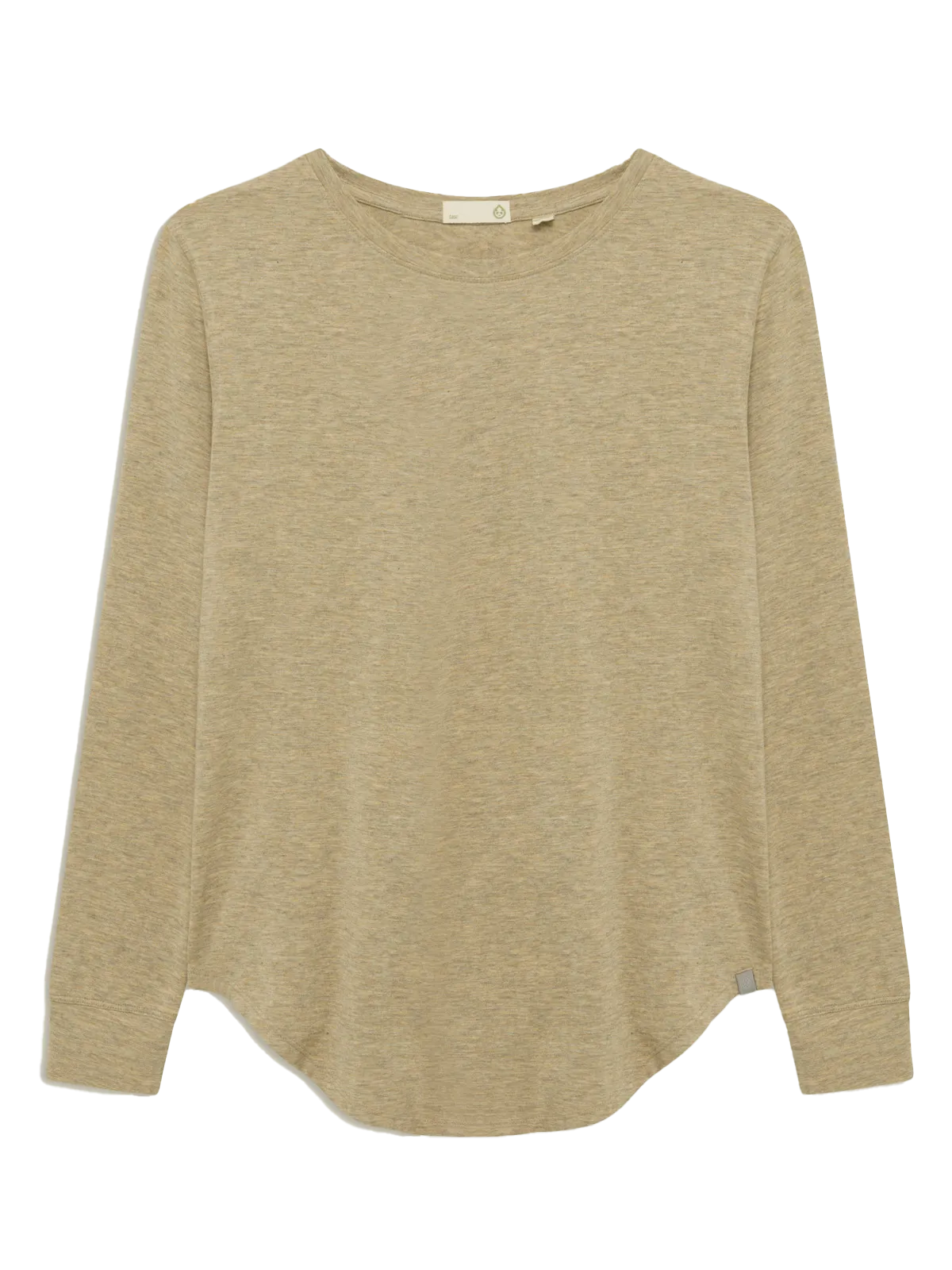 Longline Long Sleeve T-Shirt