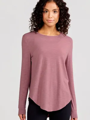 Longline Long Sleeve T-Shirt
