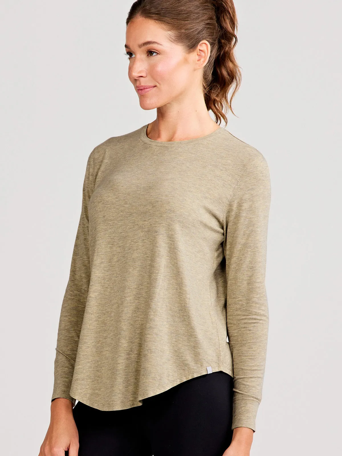 Longline Long Sleeve T-Shirt