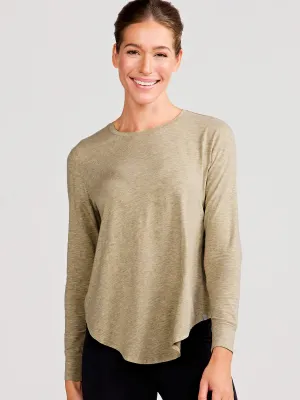 Longline Long Sleeve T-Shirt