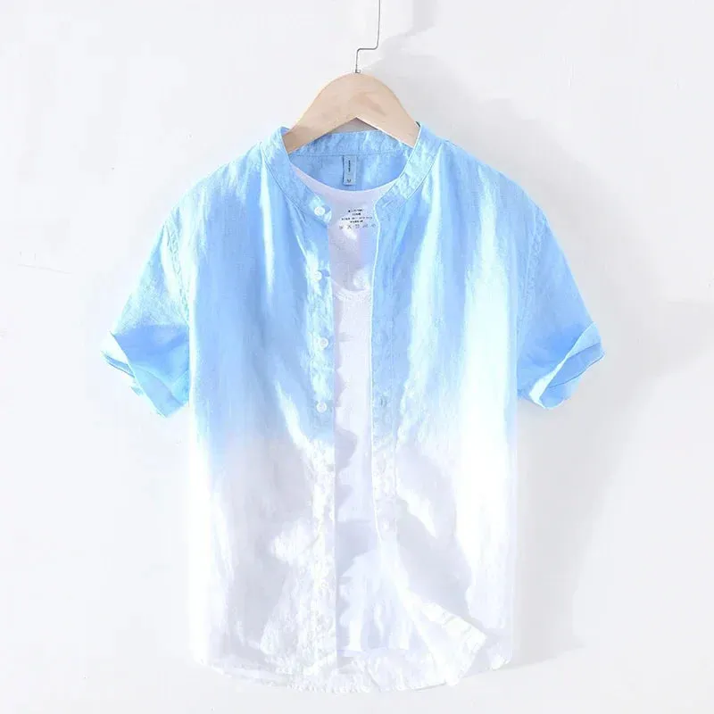 Lorence – Casual High-Quality Formal Style Summer Shirt for Men