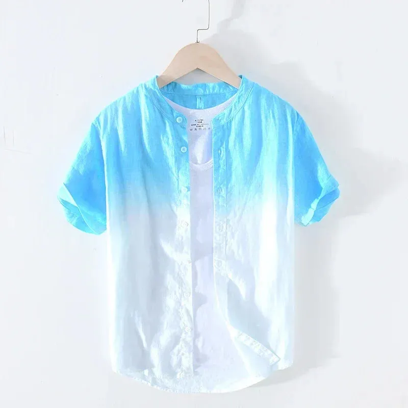 Lorence – Casual High-Quality Formal Style Summer Shirt for Men