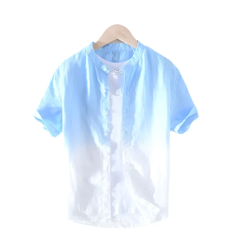 Lorence – Casual High-Quality Formal Style Summer Shirt for Men