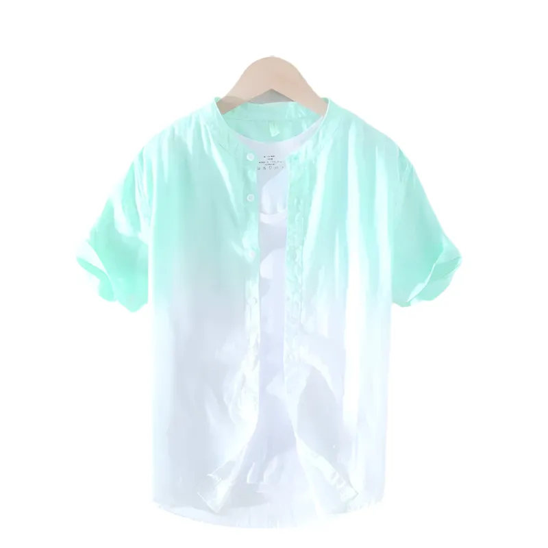Lorence – Casual High-Quality Formal Style Summer Shirt for Men