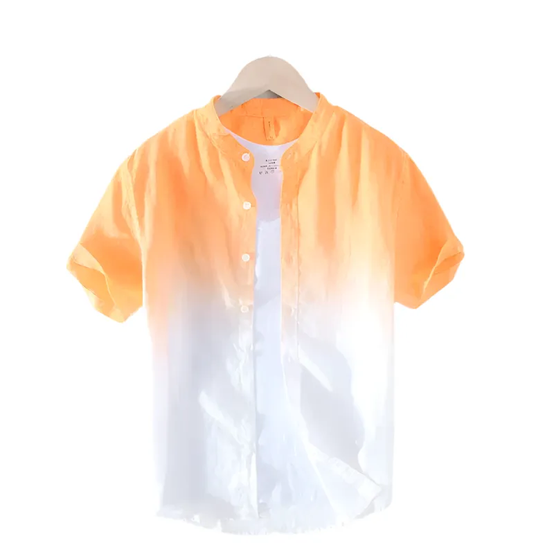 Lorence – Casual High-Quality Formal Style Summer Shirt for Men