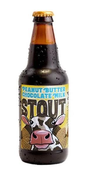 Lost Coast Peanut Butter Chocolate Milk Stout 355mL