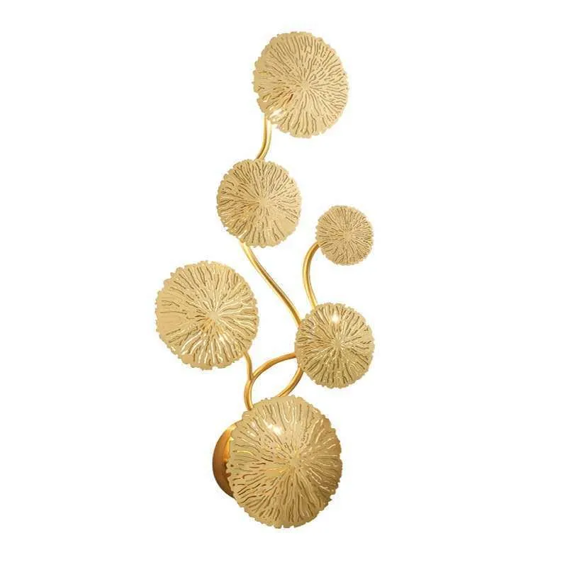 Lotus Leaf Wall Decor for Fashion and Home Decor