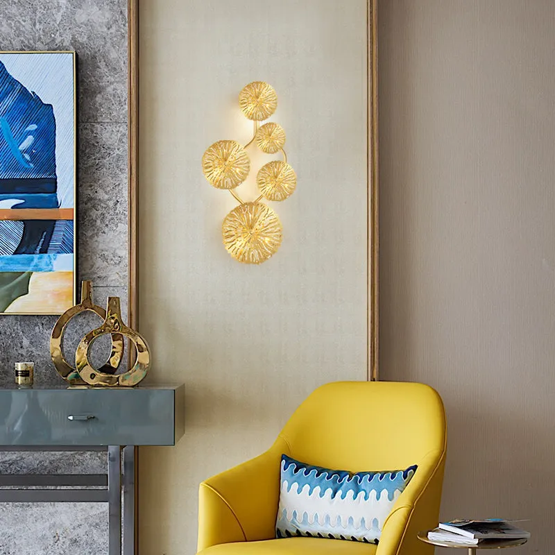 Lotus Leaf Wall Decor for Fashion and Home Decor