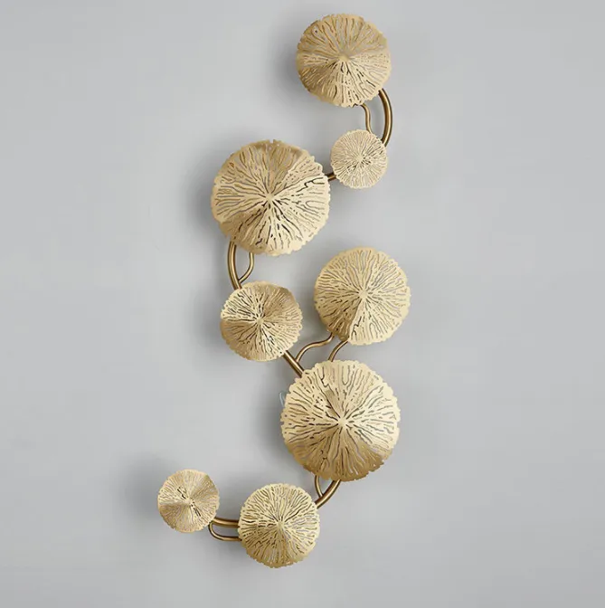 Lotus Leaf Wall Decor for Fashion and Home Decor