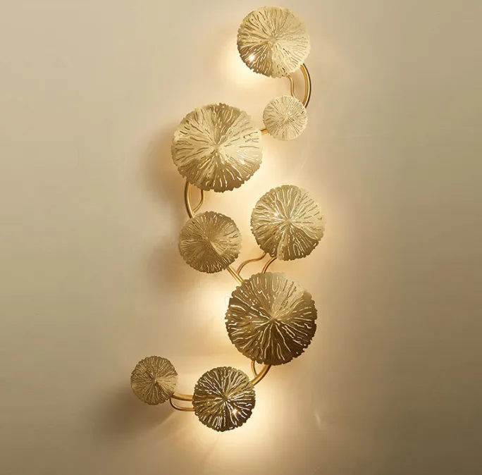 Lotus Leaf Wall Decor for Fashion and Home Decor
