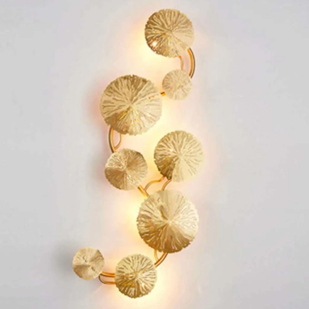 Lotus Leaf Wall Decor for Fashion and Home Decor