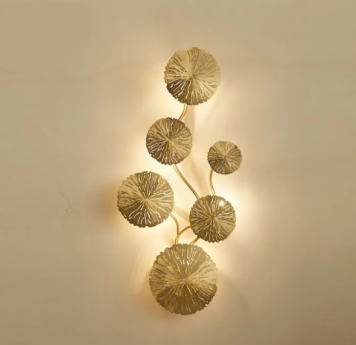 Lotus Leaf Wall Decor for Fashion and Home Decor