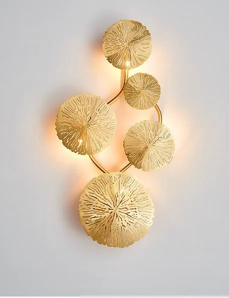 Lotus Leaf Wall Decor for Fashion and Home Decor