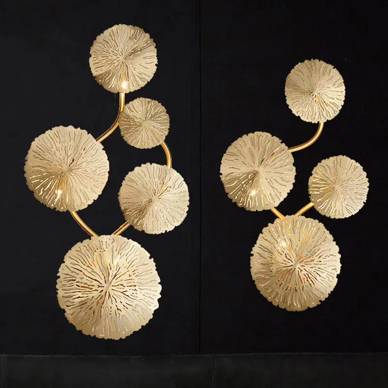 Lotus Leaf Wall Decor for Fashion and Home Decor