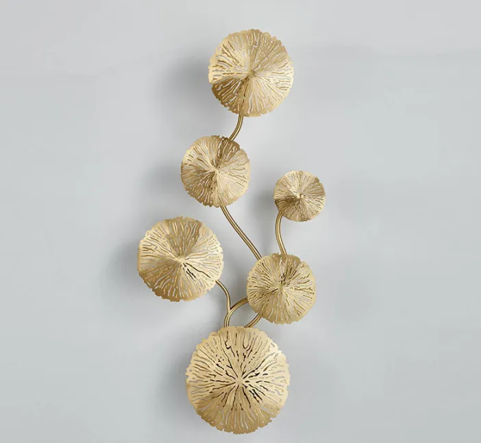 Lotus Leaf Wall Decor for Fashion and Home Decor
