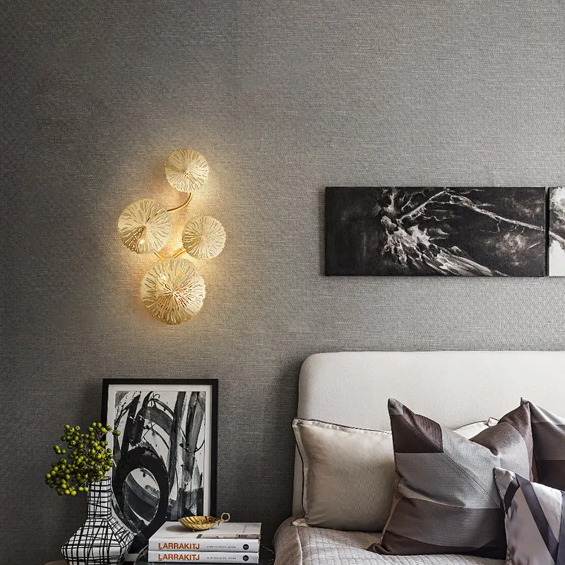 Lotus Leaf Wall Decor for Fashion and Home Decor