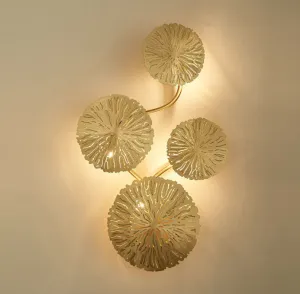 Lotus Leaf Wall Decor for Fashion and Home Decor