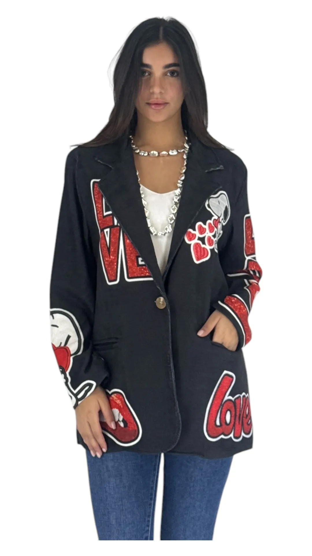 Love black Blazer