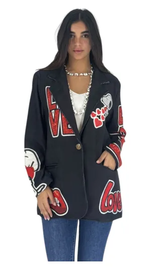 Love black Blazer