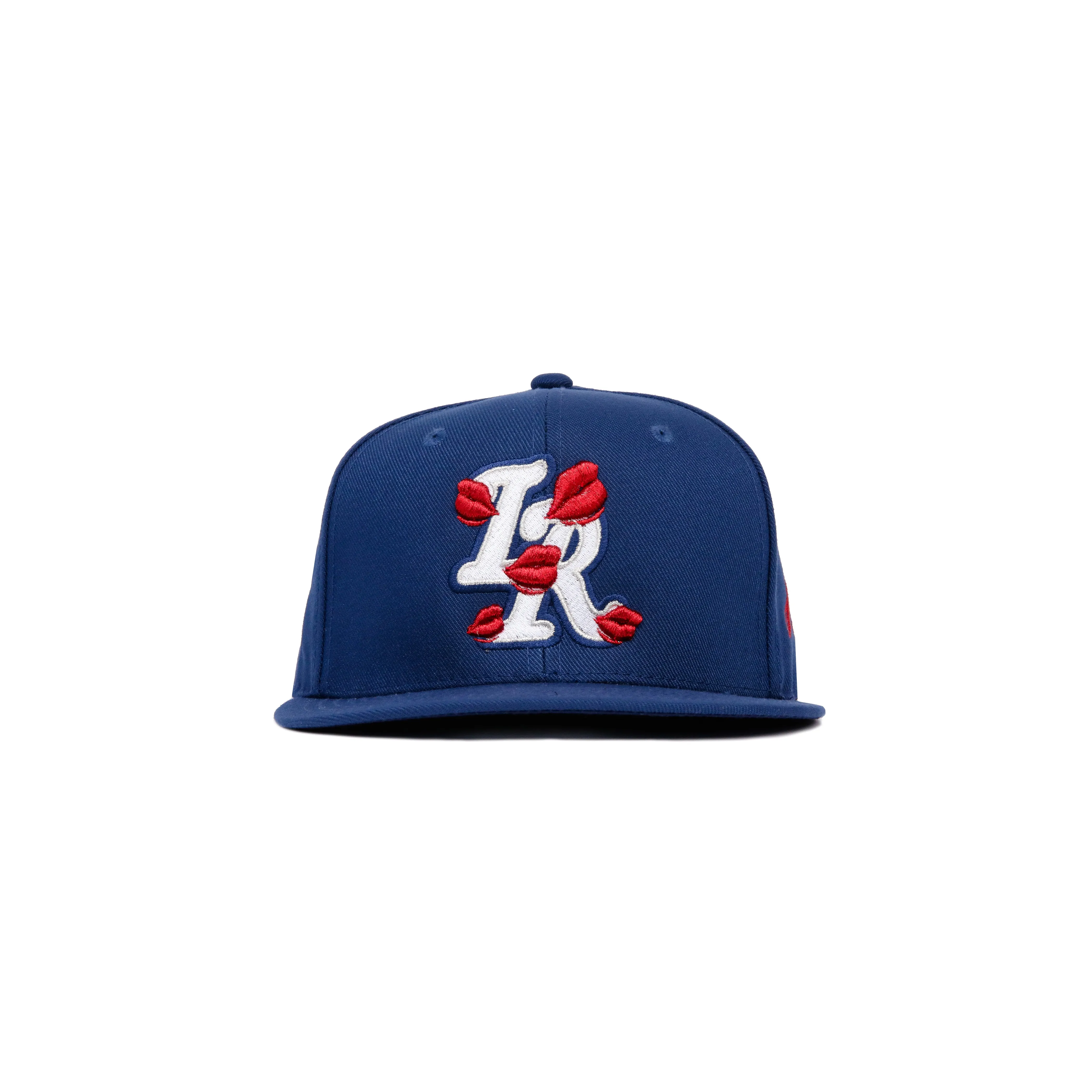 LR Fitted Cap - Navy