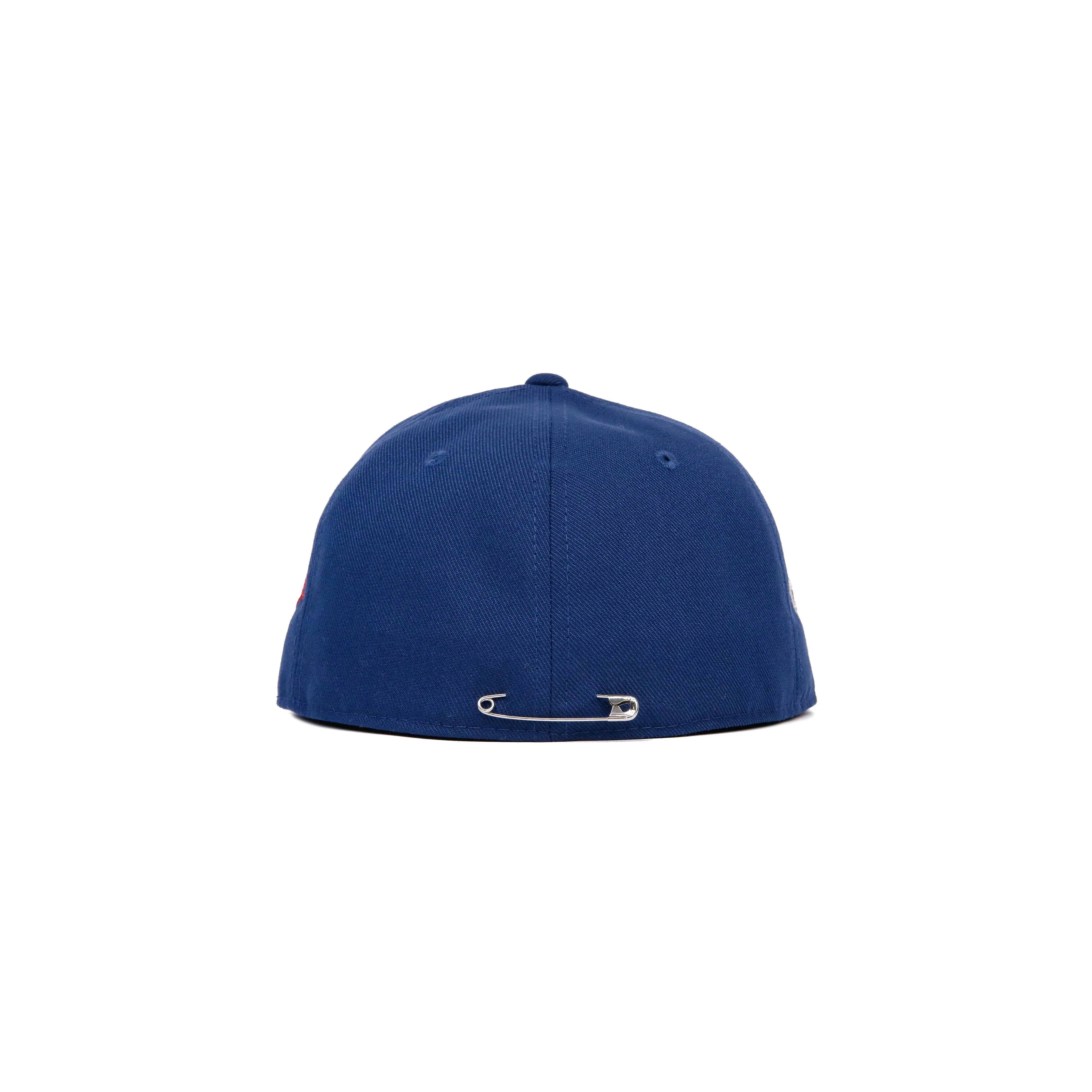 LR Fitted Cap - Navy