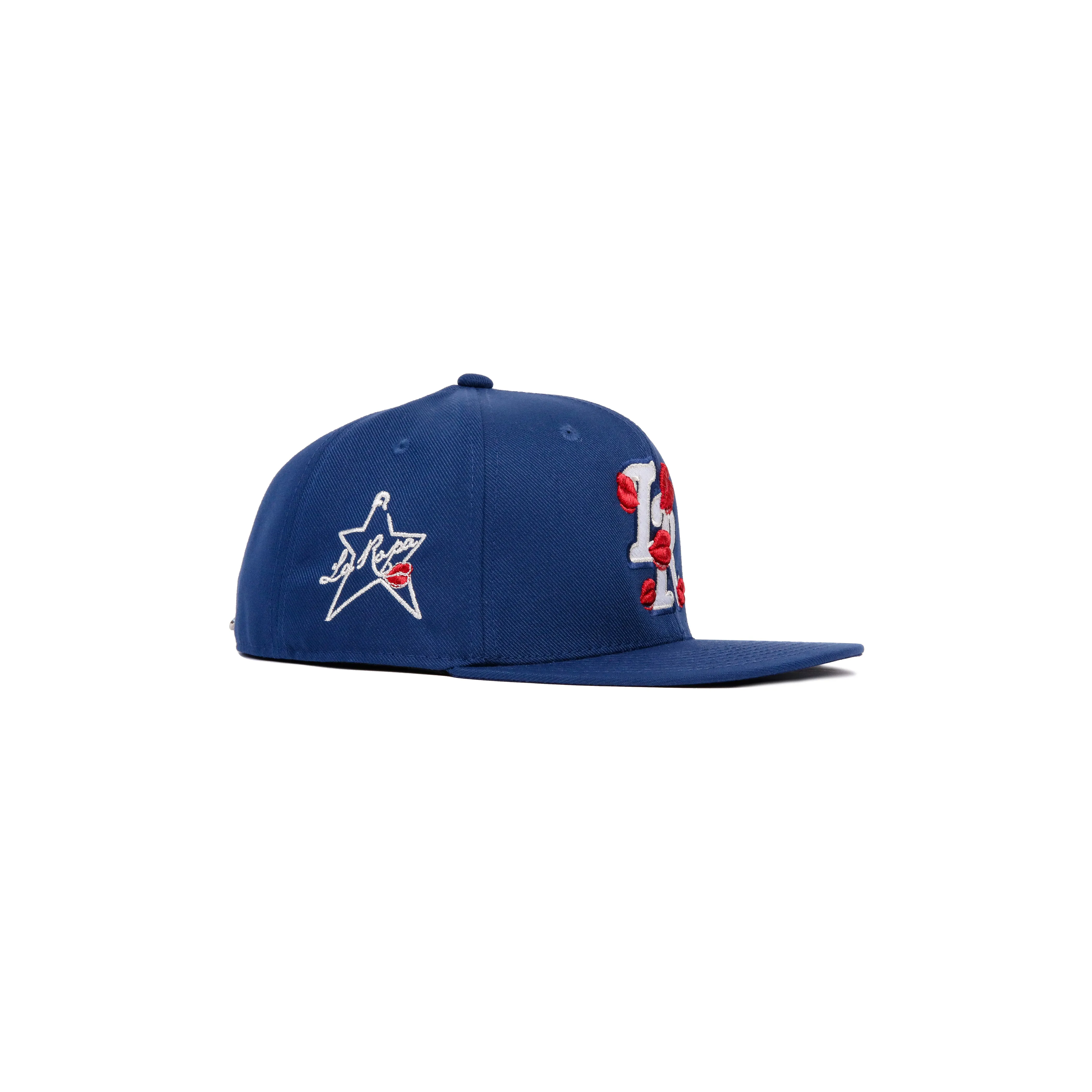 LR Fitted Cap - Navy