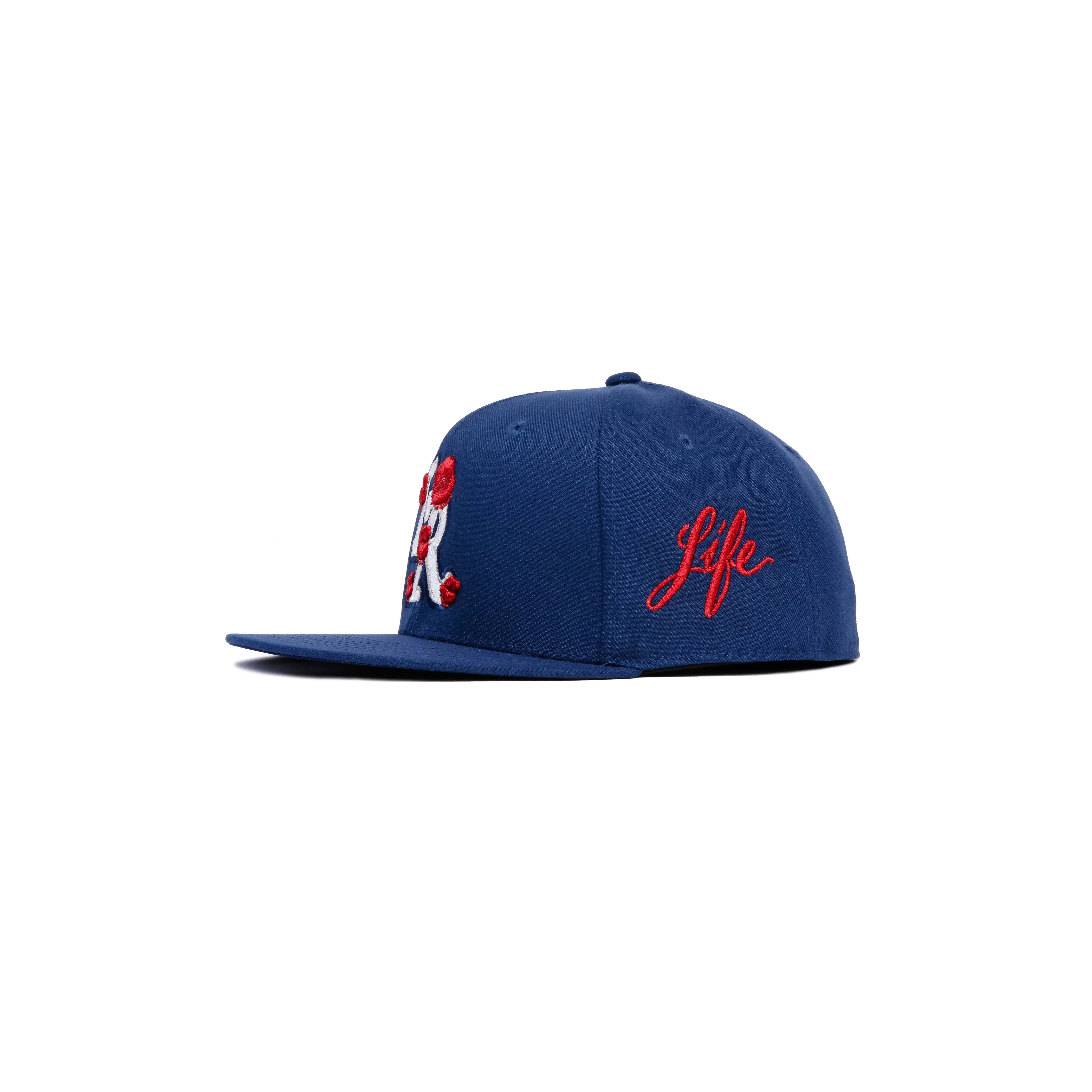 LR Fitted Cap - Navy