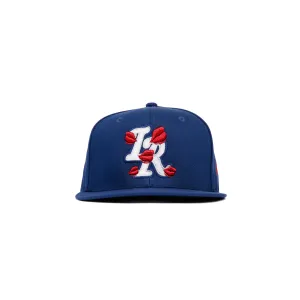 LR Fitted Cap - Navy