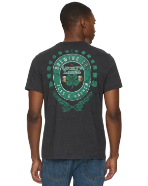 LUCKY LAGER BREWING TEE