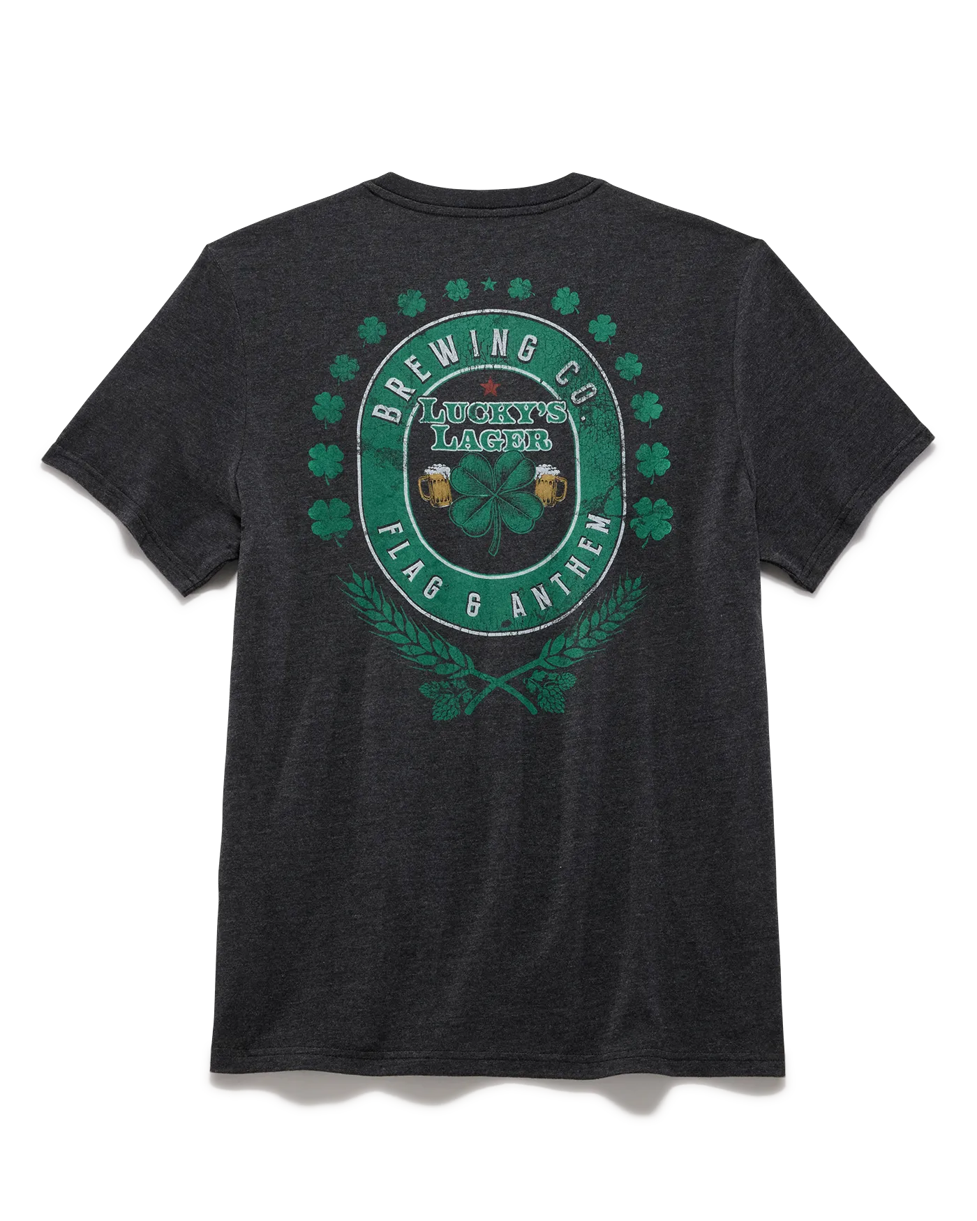 LUCKY LAGER BREWING TEE