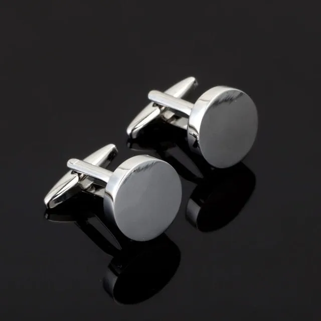 Luxury Fashion Laser Engraved Check Sudoku Design Cufflink 18 style for mens Brand cuff buttons cuff links High Quality Jewelry
