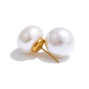 Luz de Perla Stud